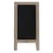 Flash Furniture Weathered Wooden A-Frame Magnetic Chalkboard HGWA-GDI-CRE8-472315-GG - alternate 2